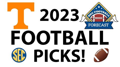 Tennessee Football 2023 Pre-Season Quick Picks - YouTube