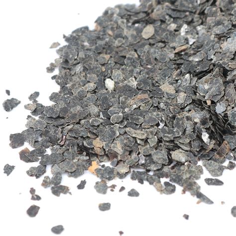 Biotite, Black Mica Flakes, Used for Decorating, Thermal & Electrical Insulator