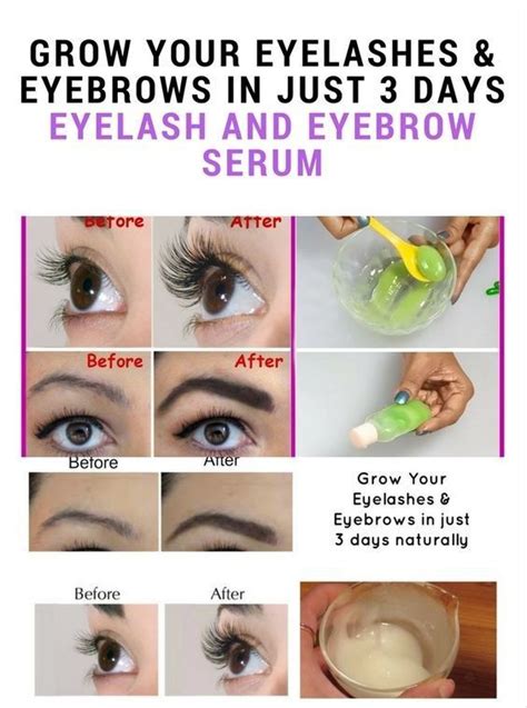 How To Make Homemade Eyelash Growth Serum - Homes & Apartments for Rent