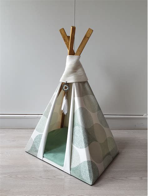 Tipi tent 'Eclectic Multicolors' for cat