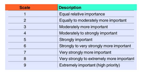 Examples of Likert Scale