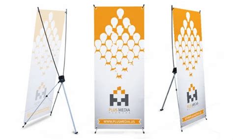 X Banner Standee at Rs 175 | Mazgaon | Mumbai | ID: 9560151262