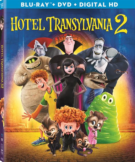 Book Your Stay in 'Hotel Transylvania 2' This January - Bloody Disgusting