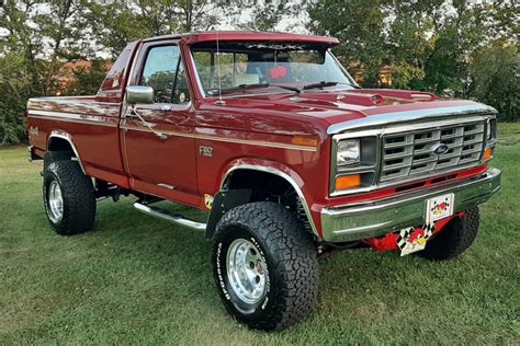 1985 Ford F 150 Lifted