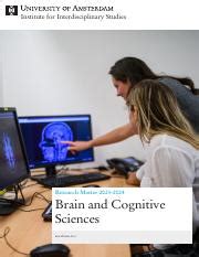 Brain and Cognitive Sciences 2018-2019.pdf - Institute for ...