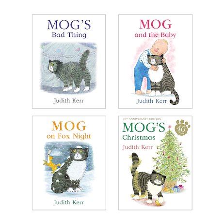 Mog’s Christmas Pack x 4 - Scholastic Kids' Club