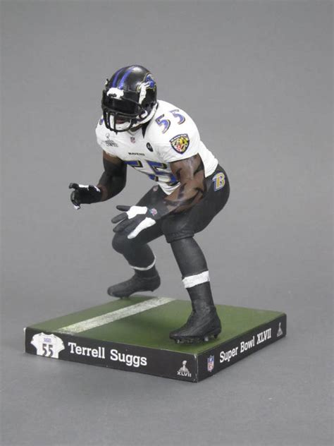 Terrell Suggs 1, Baltimore Ravens – Play Action Customs