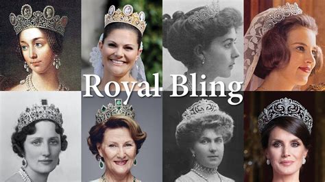 7 Tiaras of European Royal Families - YouTube