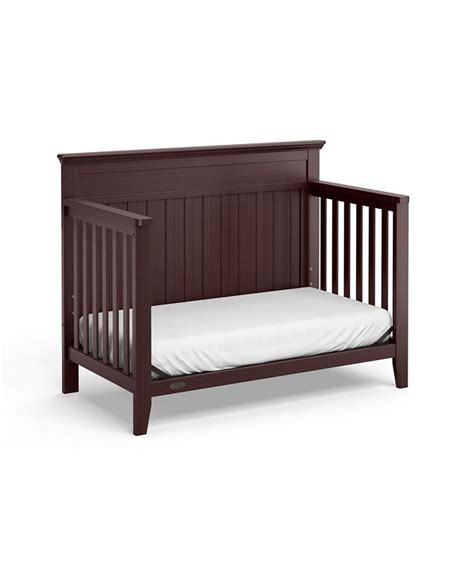 Graco Georgia 4-In-1 Convertible Crib - Macy's