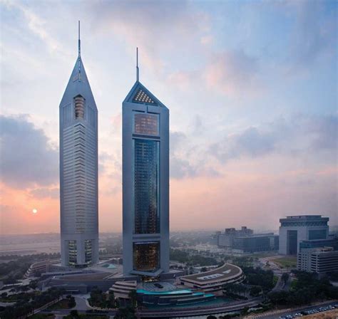 Emirates Towers, Dubai, United Arab Emirates - Traveldigg.com