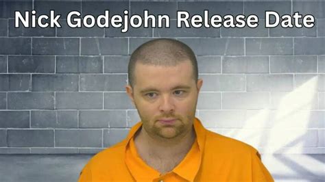 Nicholas Godejohn Release Date, Nicholas Godejohn Sentence, Gypsy Rose Blanchard How Long in ...