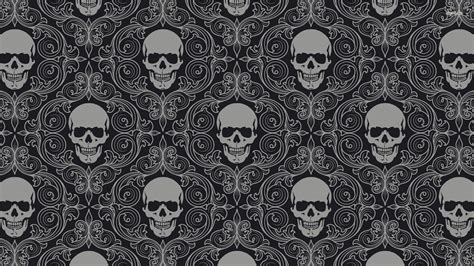 Black and White Skulls Wallpaper (59+ images)