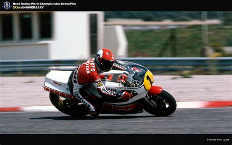 Kenny Roberts - Racing Information | Yamaha Motor Co., Ltd.