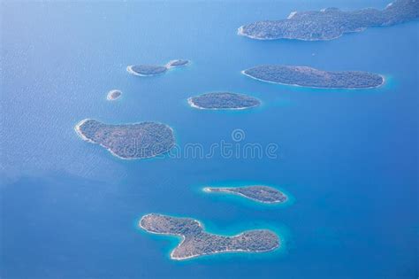 Islands of Croatia in Adriatic Sea Stock Image - Image of ostrica, landscape: 257200727