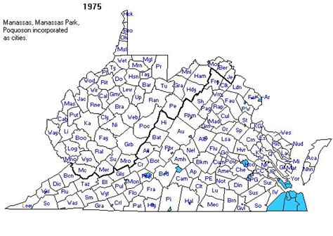 Virginia Formation Maps | County map, Map, West virginia counties