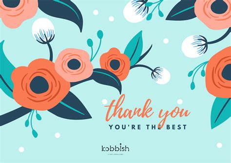 Thank you YOU'RE THE BEST - Kabbish