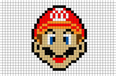 Pixel art Mario - Pixel Art