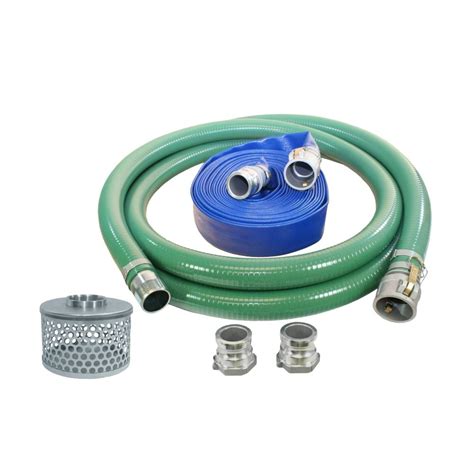 National Hose Three inch water pump hose kit | The Home Depot Canada