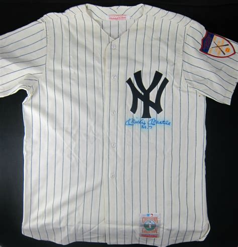 mickey-mantle-signed-jersey-2 - Memorabilia Center