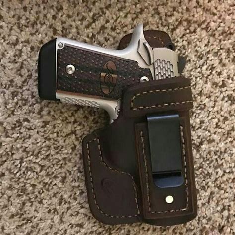 Kimber Micro9 - Jackson LeatherWork, LLC