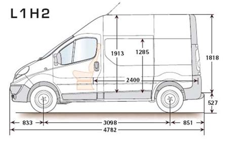 Vauxhall Vivaro Dimensions - The TVP