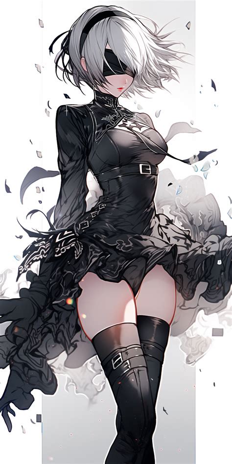 2B fan art 10 by SoftWMaster on DeviantArt