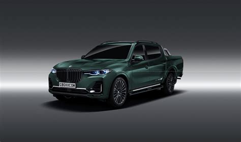 2019 BMW X7 Pickup on Behance