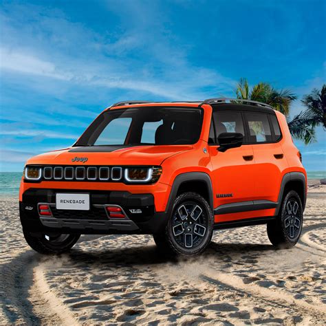 New Jeep Renegade 2024 Hybrid - Sula Zaneta