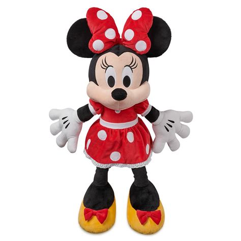 Minnie Mouse Plush – Red – Large 21 1/4'' | shopDisney