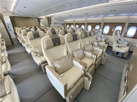 In Pics Emirates Unveils Airbus A380 With Premium Economy Class ...