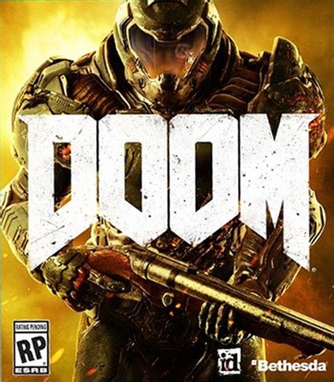 Doom cover art! : Doom