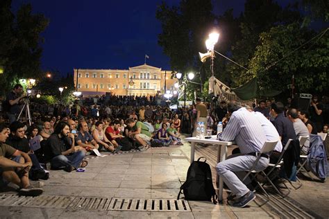 Greece Syntagma Square Protest Photos June 2011 | Public Intelligence