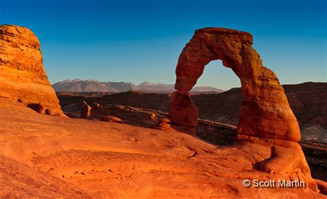 Delicate Arch - Arches National Park, Moab Utah USA | Scott Martin ...