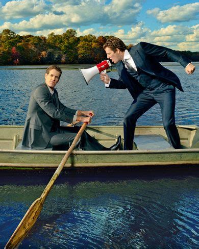 The Winklevoss Twins on Trust, Fighting, Women, and Rowing | Twins, White horses, Rowing