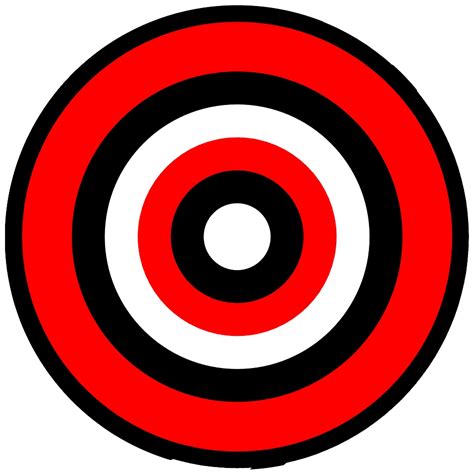 A Black Bullseye Logo - ClipArt Best