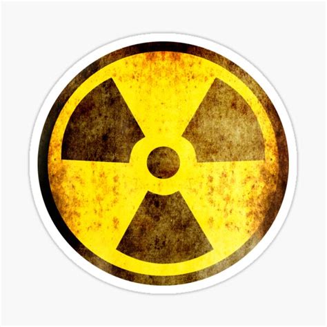 Radioactive Stickers | Redbubble