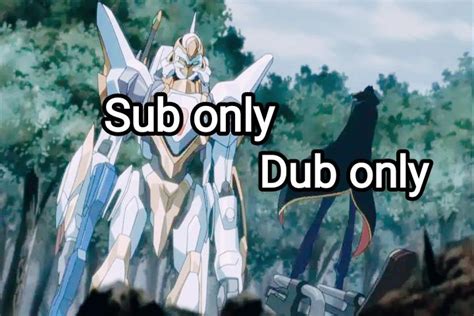 Sub or dub?🤔 : r/Animemes