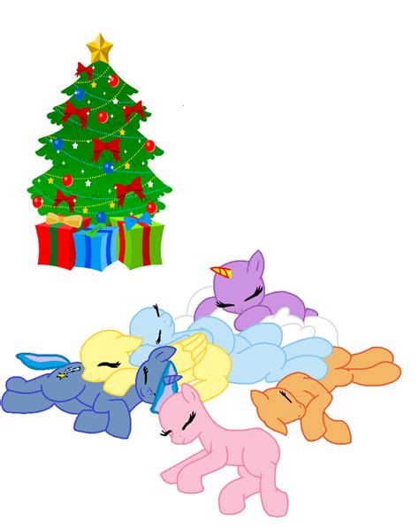 Mlp Collab Merry Christmas by Han-Chann on DeviantArt