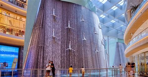 Perceive Dubai Mall Waterfall – Important Facts - Planning Dubai