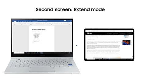 Extend Your PC Screen To Your Galaxy Tablet, 50% OFF