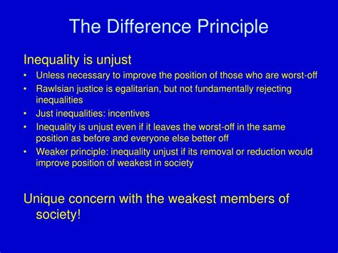 Rawlss Difference Principle | olympiapublishers.com