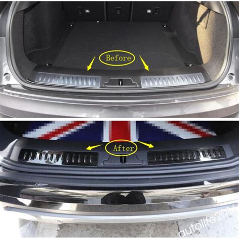 Accessories For Land Rover Range Rover Velar 2018 - 2020 Rear Bumper ...