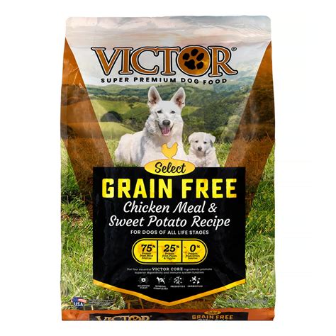 Victor Grain-Free Countryside Chicken Dry Dog Food, 15 lb - Walmart.com ...