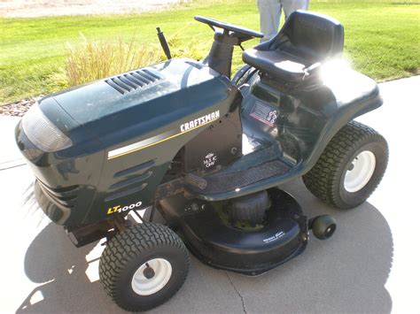 2002 Craftsman Lt1000 at Craftsman Tractor