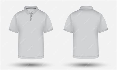 Premium Vector | Polo shirt design and mockup polo shirt technical fashion illustration men's ...