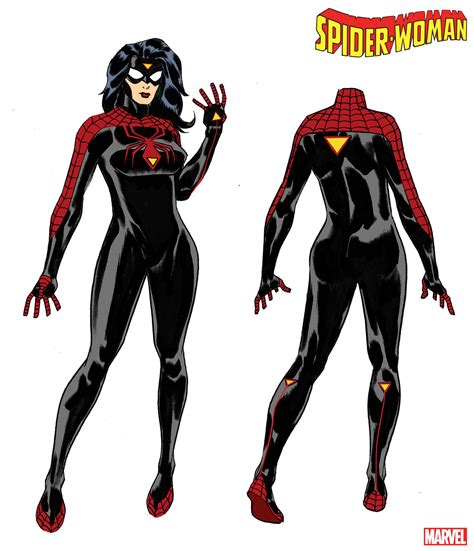 Jessica Drew debuts her new costume in SPIDER-WOMAN #1