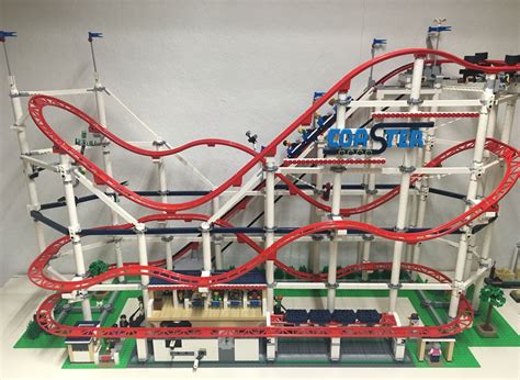 Schnell Lösen Ausländer lego roller coaster moc Verwickle dich heilen ...