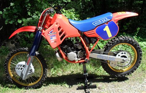 1986 Honda CR250 CR 250 Restoration