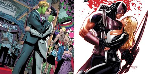 The 10 Best Relationships in Avengers Comics, Ranked | ScreenRant