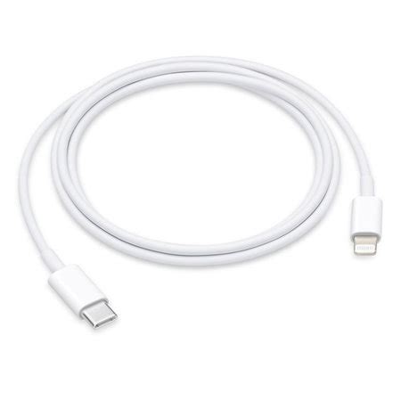 Official Apple 20W iPad Fast Charger & 1m Cable Bundle